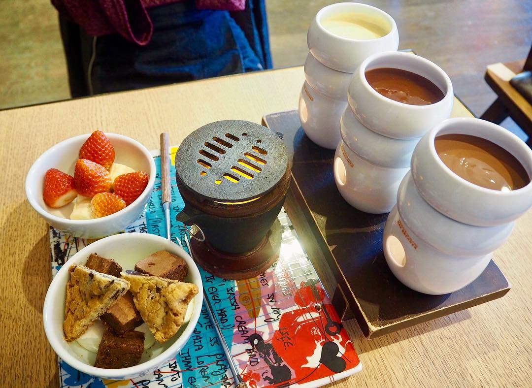 MAX BRENNER CHOCOLATE BAR LUCUA osaka|大阪美食 大阪必食 大阪甜品 梅田美食 梅田必食 梅田甜品 大阪LUCUA 朱古力火鍋 朱古力甜品