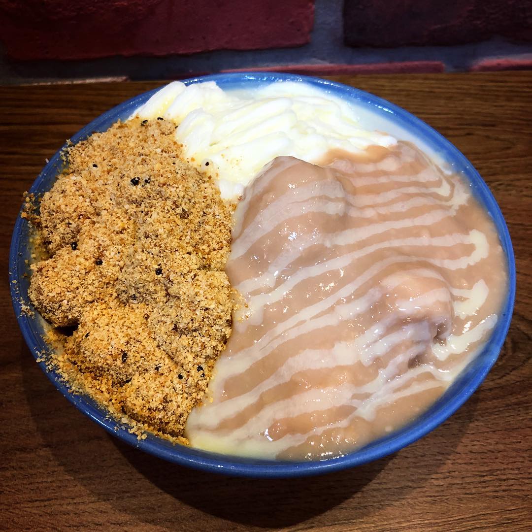 來呷甜甜品 冰Q麻糬燒雪冰