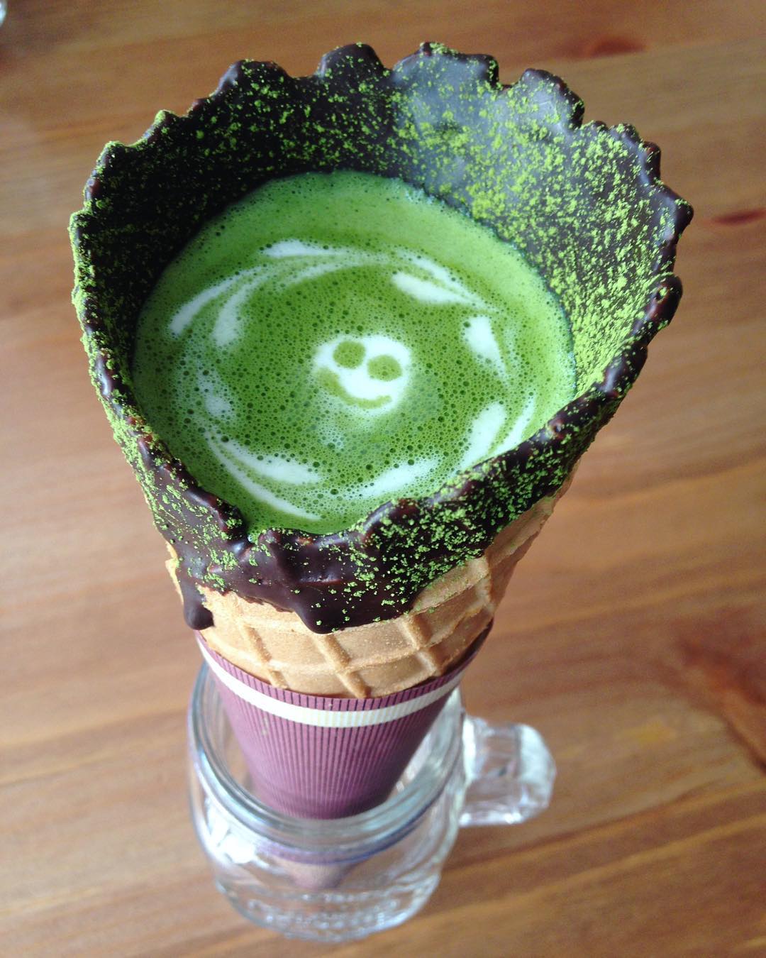 用雪糕筒喝咖啡!? 東京 COFFEE CONE