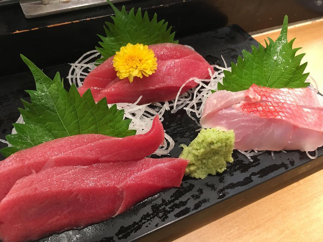大阪必食！道頓堀壽司店六選！24小時營業：すしざんまい (SUSHI ZANMAI) 刺身
