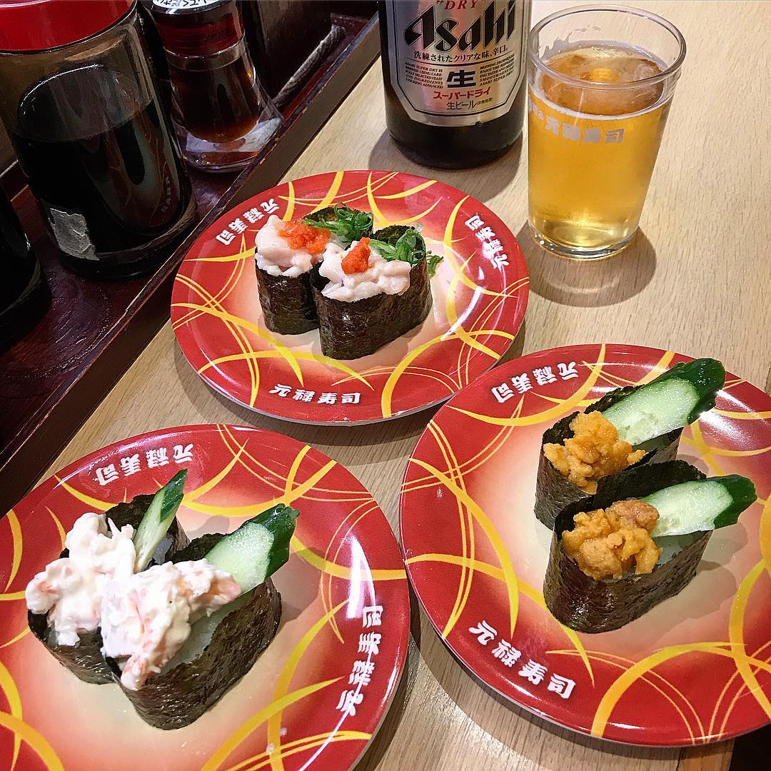 大阪窮遊美食推介！高質迴轉壽司五選！元禄寿司