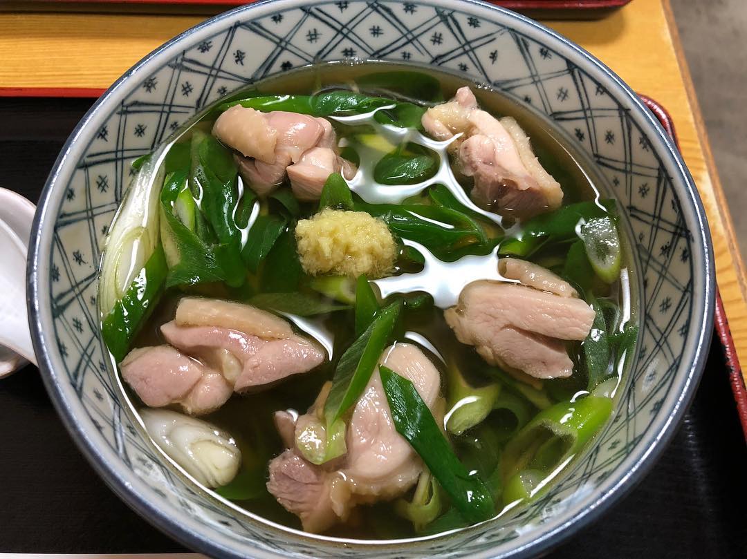 一試就愛上!九條蔥烏冬@ 京都「祇をん萬屋」