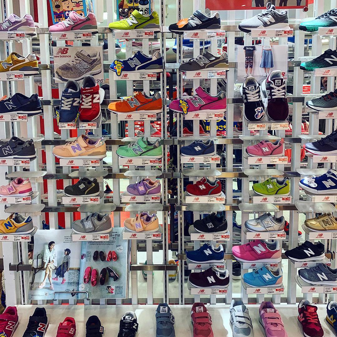 福岡購物 福岡outlet 福岡new balance aigle nike adidas 福岡波鞋 福岡球鞋