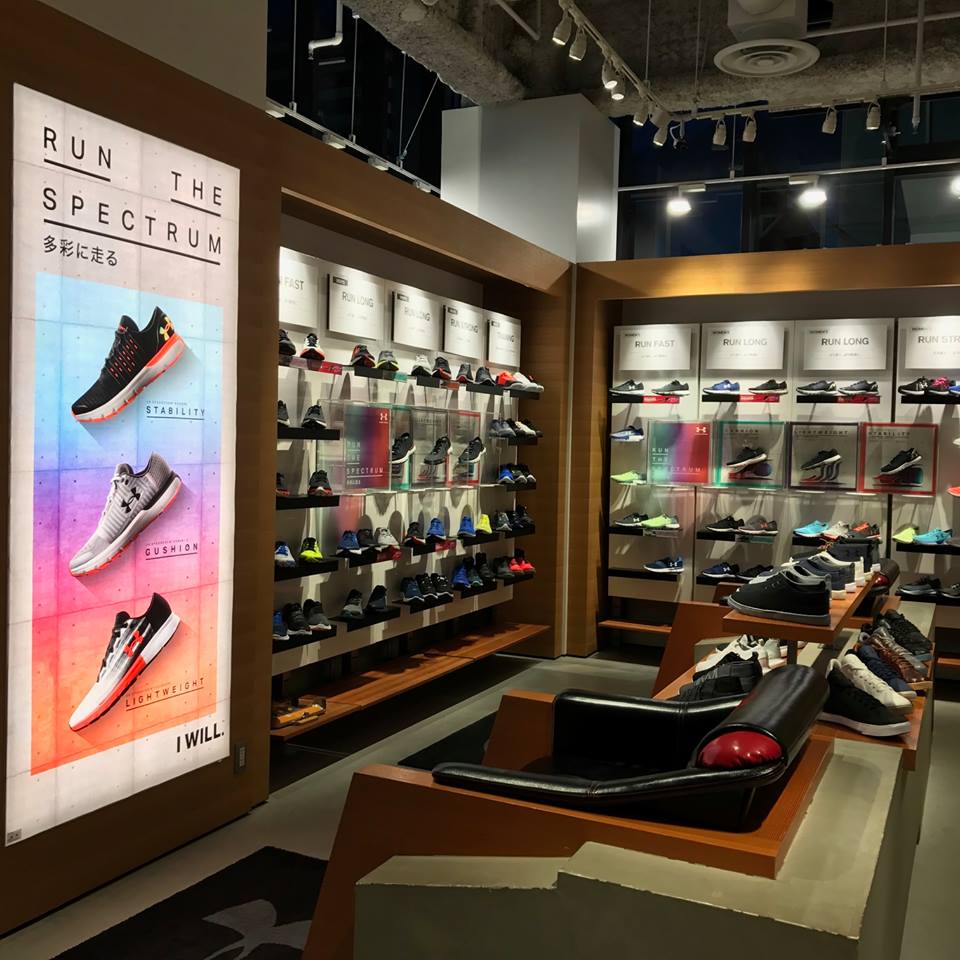 UNDER ARMOUR Osaka