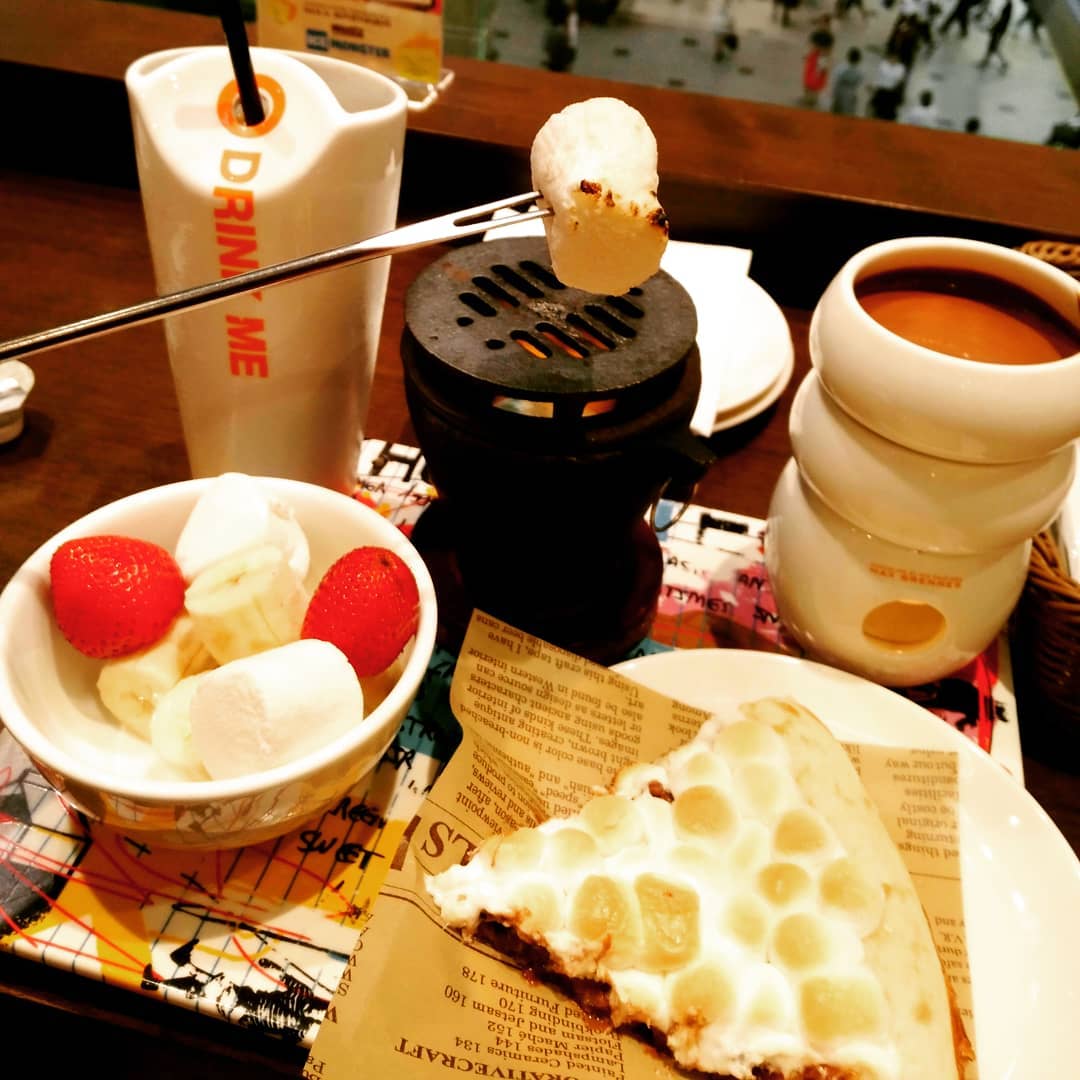 MAX BRENNER CHOCOLATE BAR LUCUA osaka|大阪美食 大阪必食 大阪甜品 梅田美食 梅田必食 梅田甜品 大阪LUCUA 朱古力火鍋 朱古力甜品