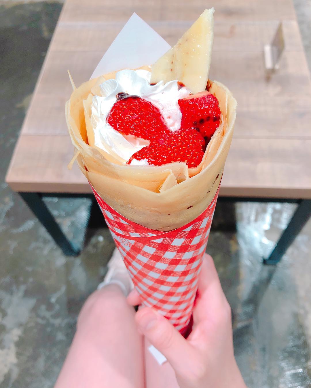東京逛街必去!平價服飾集中地@原宿竹下通 MARION CREPES