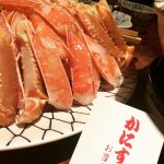 蟹刺身|大阪蟹 大阪食蟹 大阪美食 大阪必食 道頓堀蟹道樂 本店(かに道楽 本店)