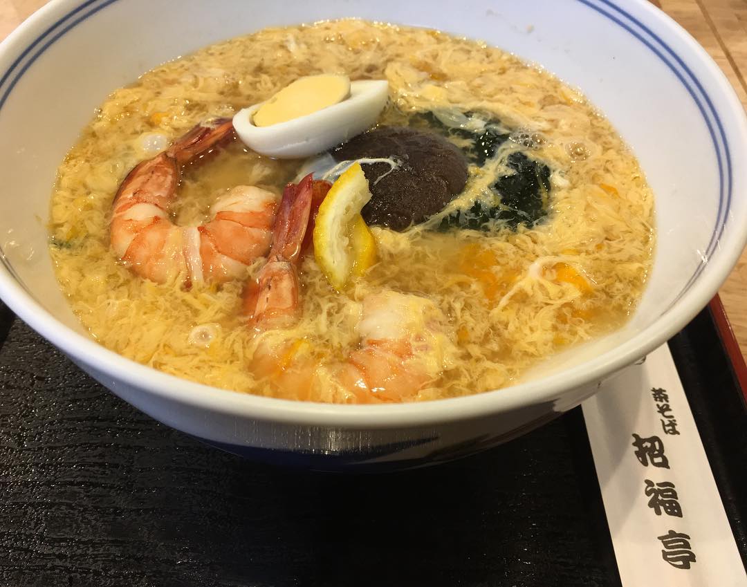 跨年必食蕎麥麵！京都人氣蕎麥麵3選！招福亭