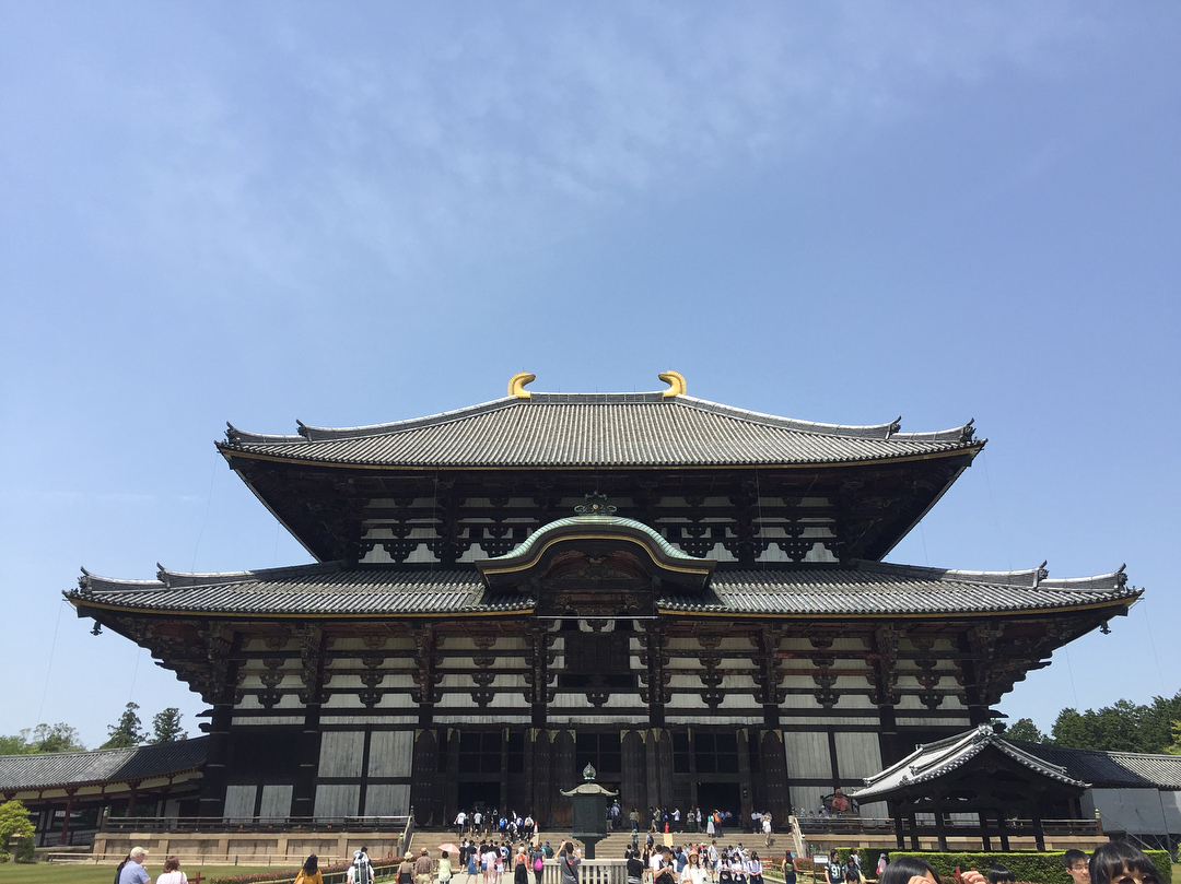 京阪自由行！奈良必去行程懶人包(景點篇) - 東大寺