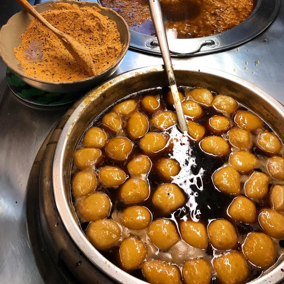 黑糖燒麻糬 甜品