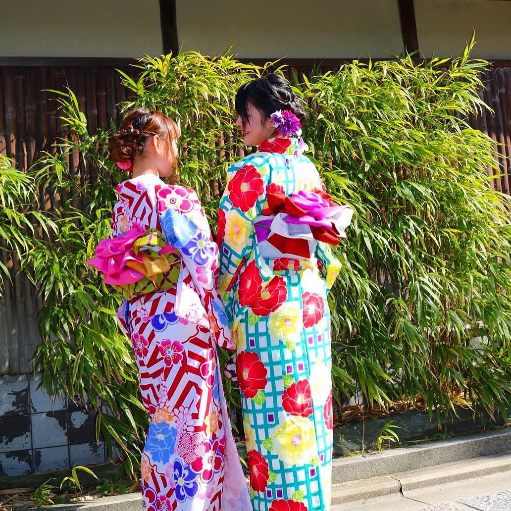 近八坂神社、花見小路、白川！京都祇園和服店13選 VASARA