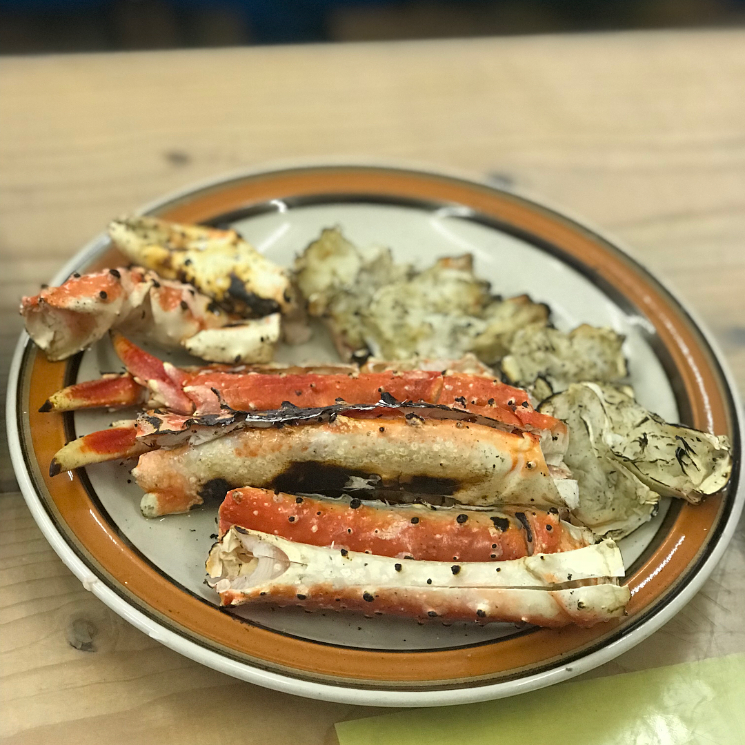 北海道必去！函館朝市美食地圖 朝市の味処 茶夢