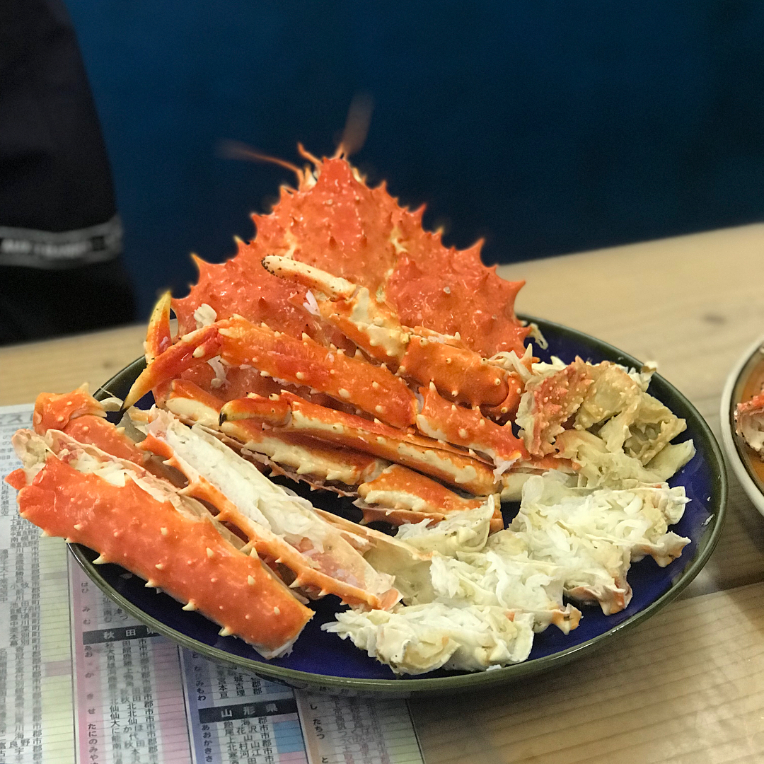北海道必去！函館朝市美食地圖 朝市の味処 茶夢