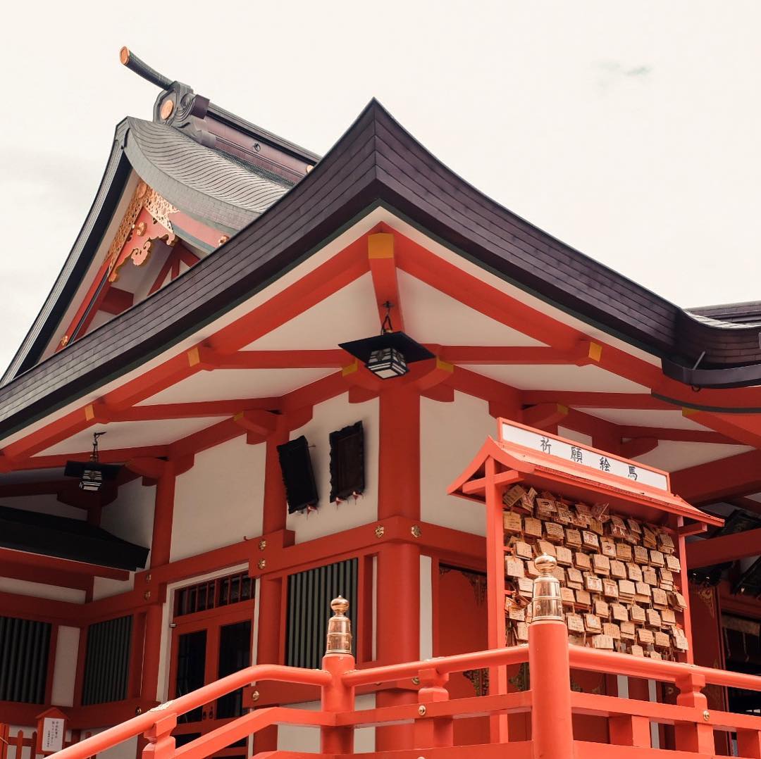 東京必去！新宿必去景點懶人包 花園神社