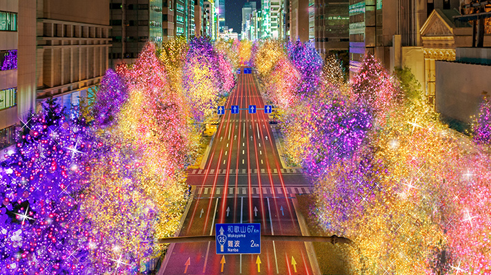 【關西燈飾2019】大阪、京都、神戶10大聖誕點燈活動懶人包!大阪城、海遊館、環球影城都有!