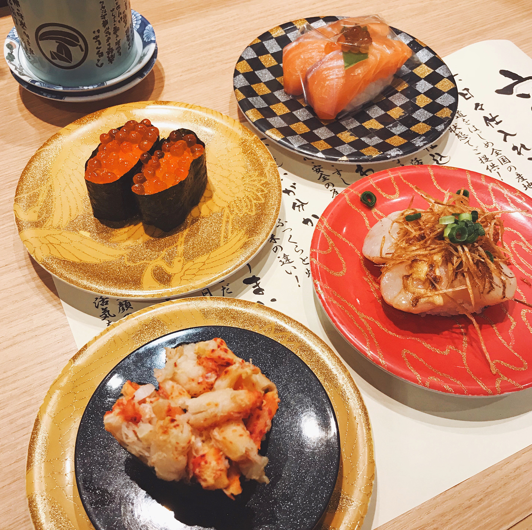 大阪窮遊美食推介！高質迴轉壽司五選！函館函太郎