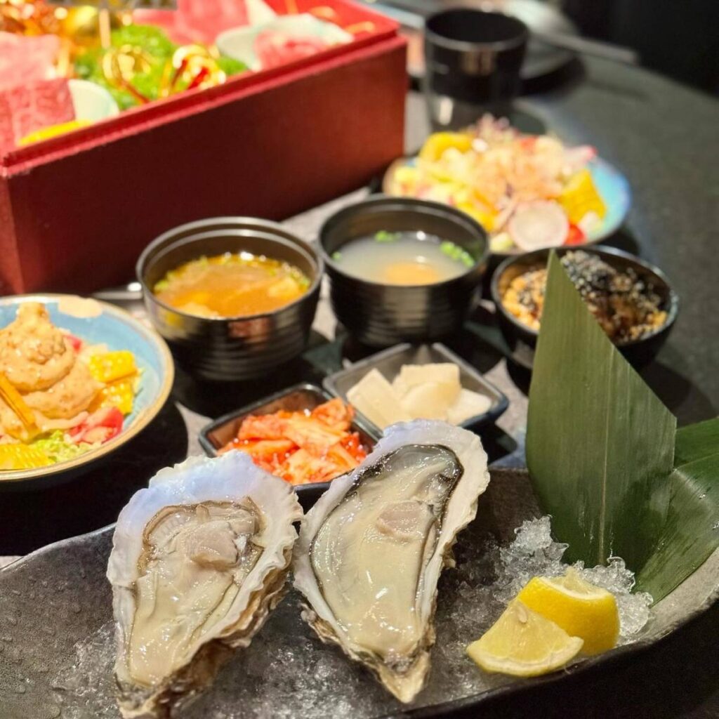 深圳卓悅中心 - 野岩炙·板前燒肉料理 生蠔