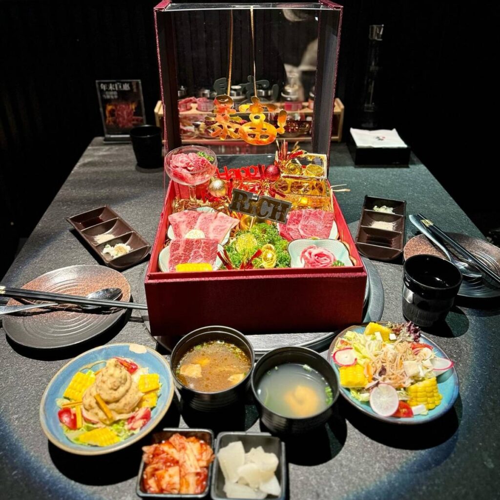深圳卓悅中心 - 野岩炙·板前燒肉料理美食