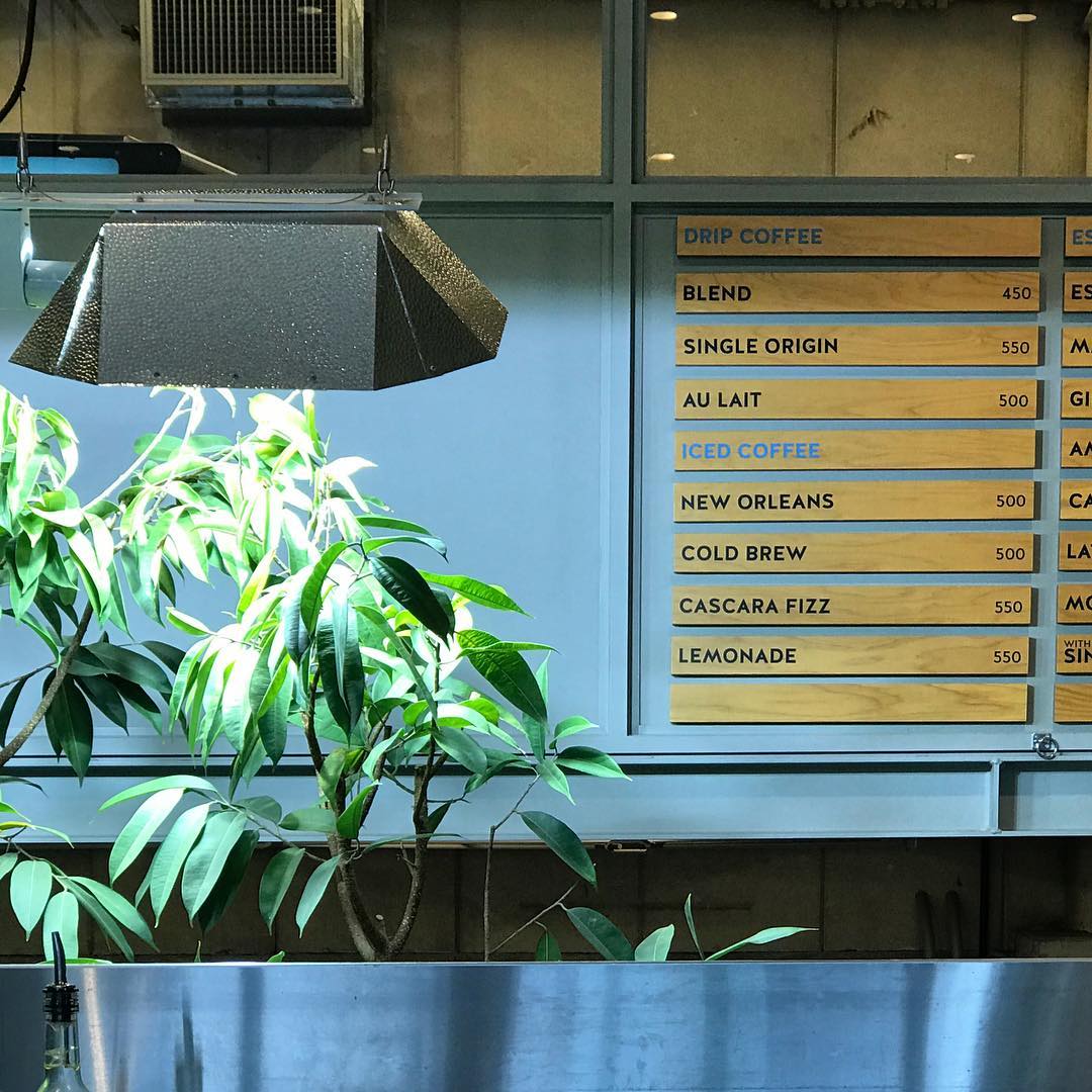 東京自由行！文青必訪的中目黑咖啡店 Blue Bottle coffee