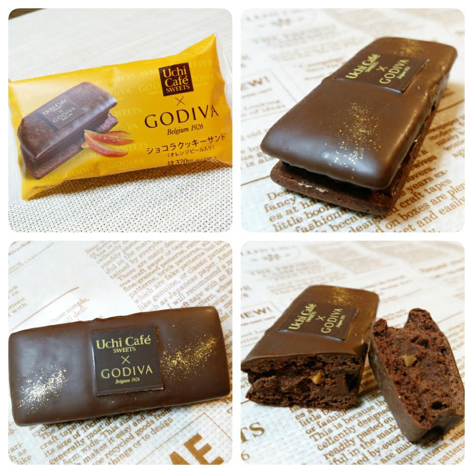 極邪惡第五彈！最後一擊！日本LAWSON便利店 X GOVIDA 濃厚巧克力蛋糕&巧克力三文治