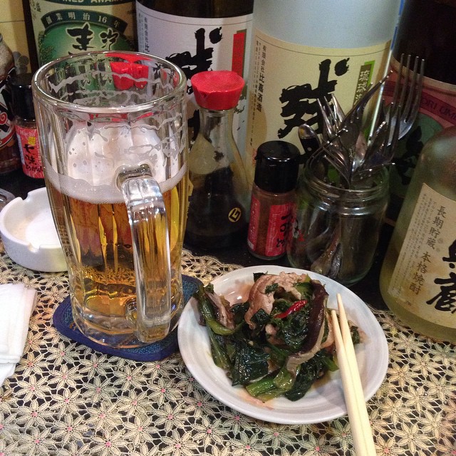 東京必食！新宿居酒屋集中地﹝新宿黃金街﹞赤花