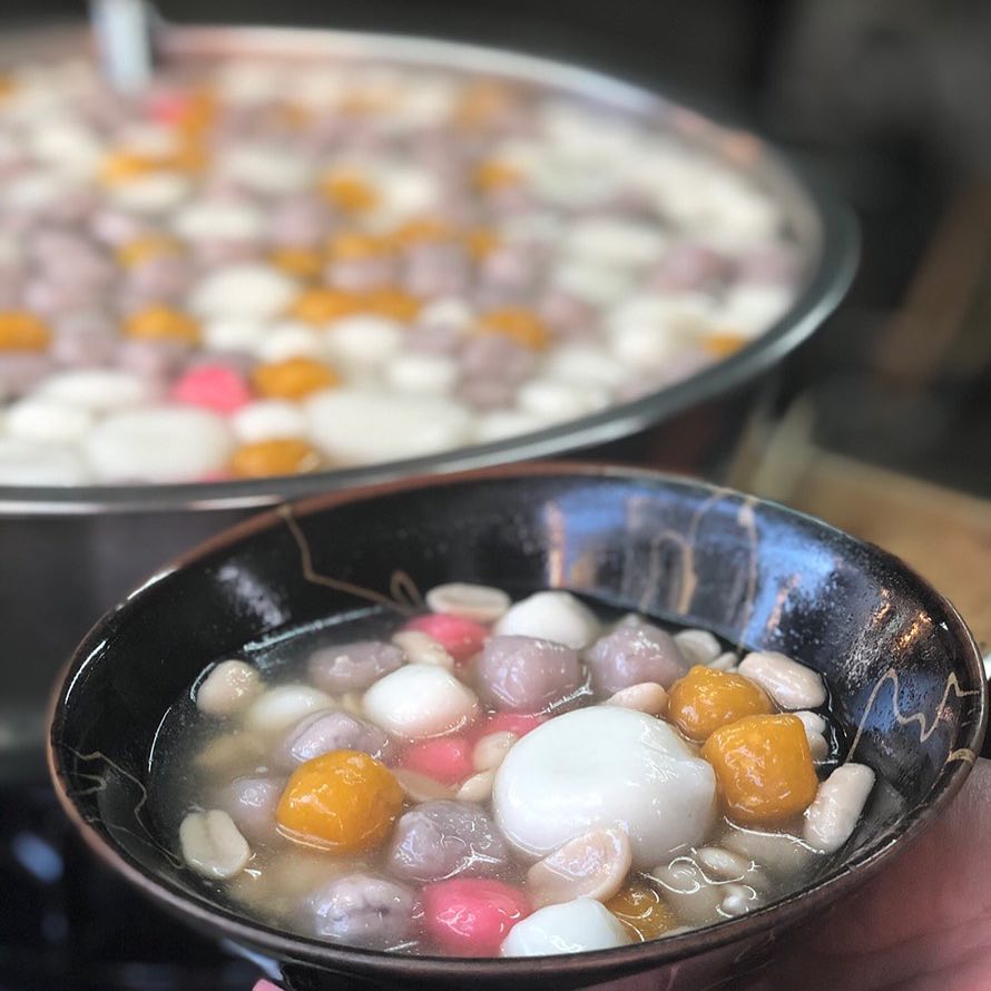 綜合小湯圓 台北 必吃