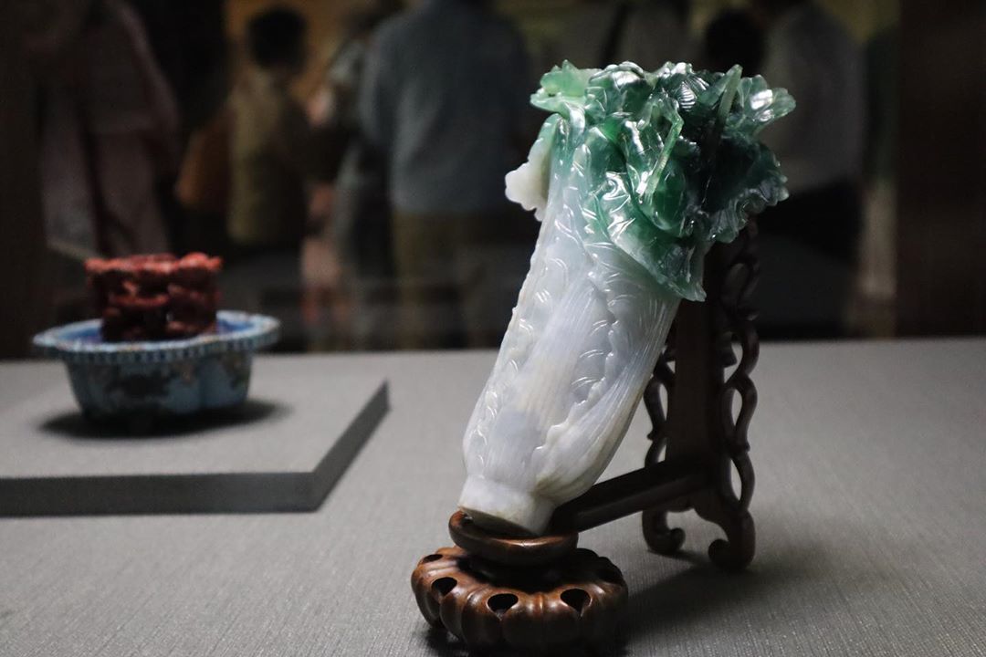 國立故宮博物院(National Palace Museum) 台灣博物館 台灣景點 展品