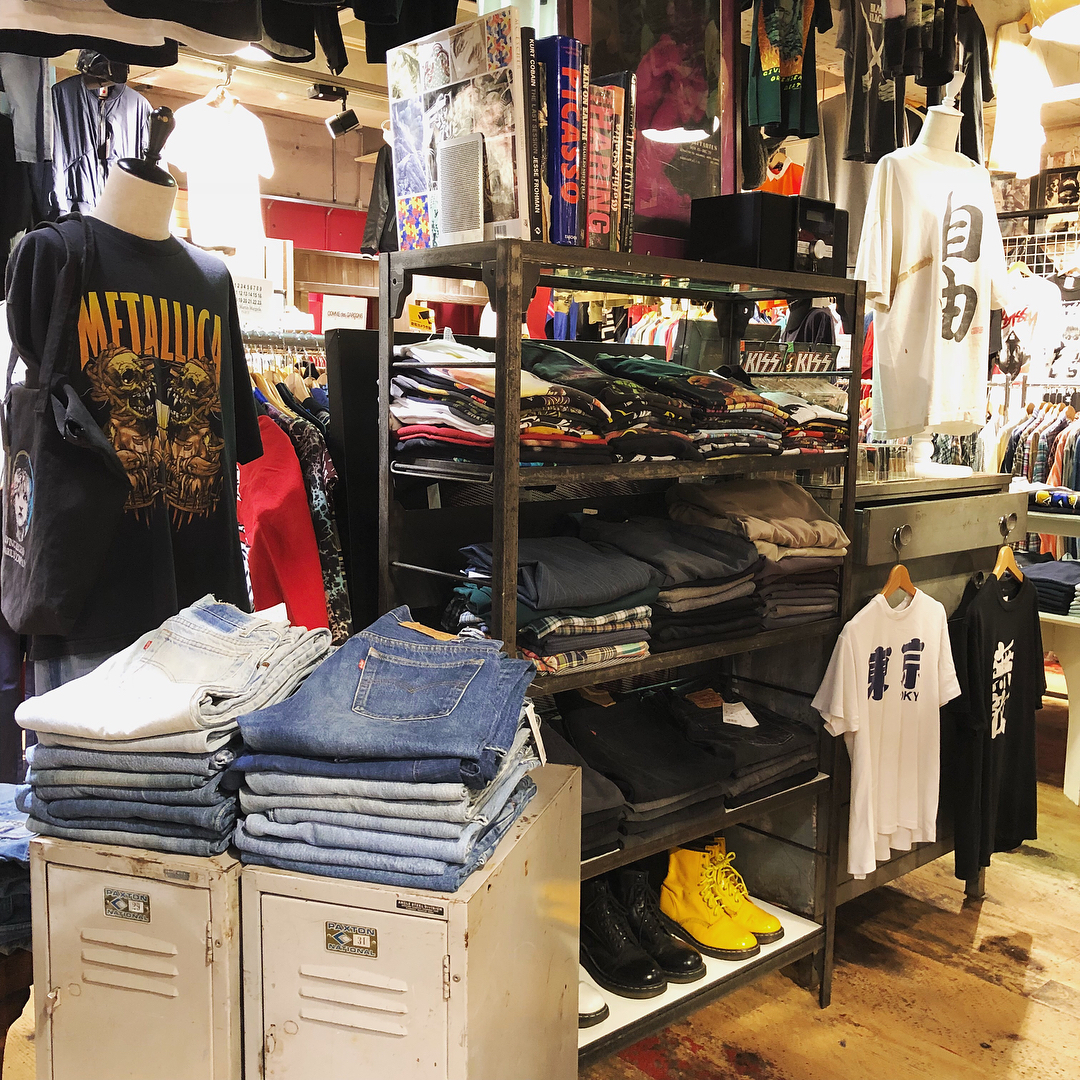 東京自由行!下北澤古著店地圖 WEGO