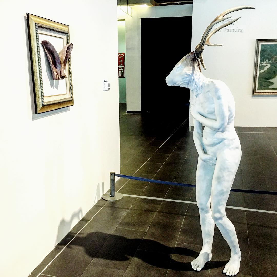 國立台灣美術館(National Taiwan Museum of Fine Arts)　台灣博物館 台灣景點 藝術品