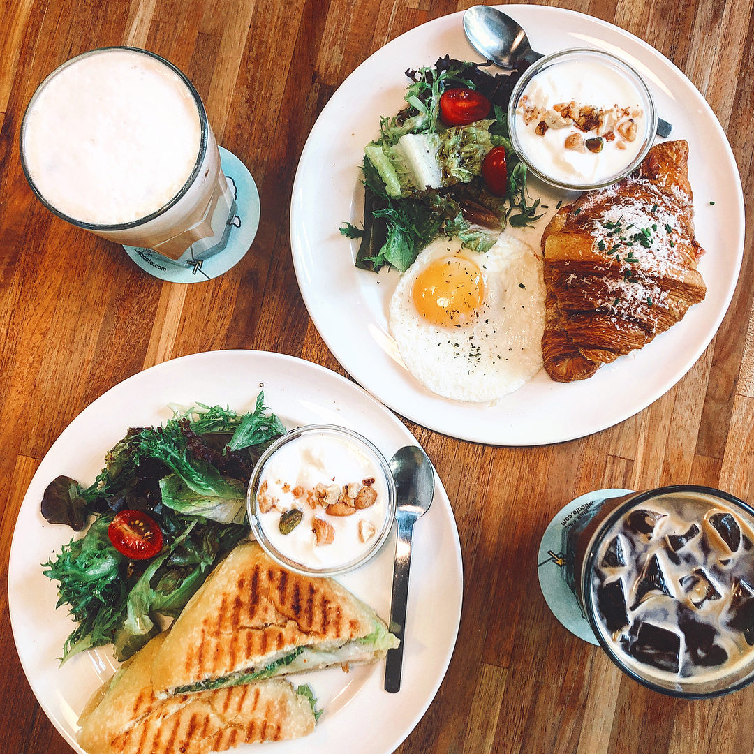 IG打卡！台北簡約文青風CAFÉ十選(前篇) Fika Fika Café 