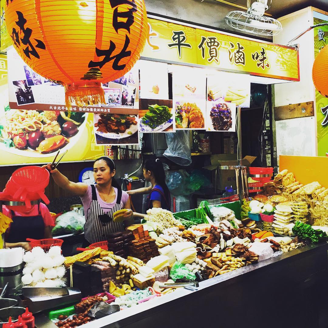 遊台必去！台北夜市美食地圖