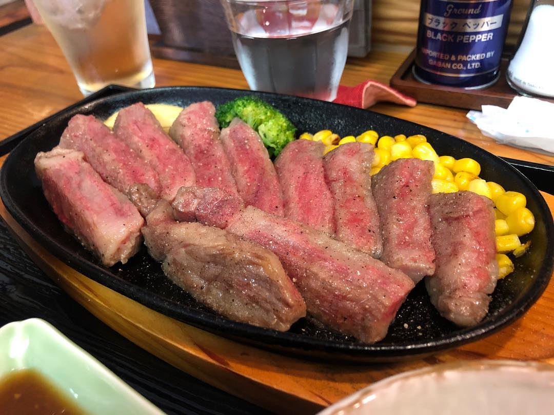 嵐山美食推介：STEAK おおつか (STEAK  OTSUKA) 夢幻和牛村澤牛牛扒