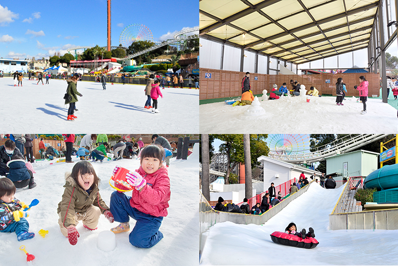 枚方公園 冬日嘉年華(Winter Carnival ウインターカーニバル)