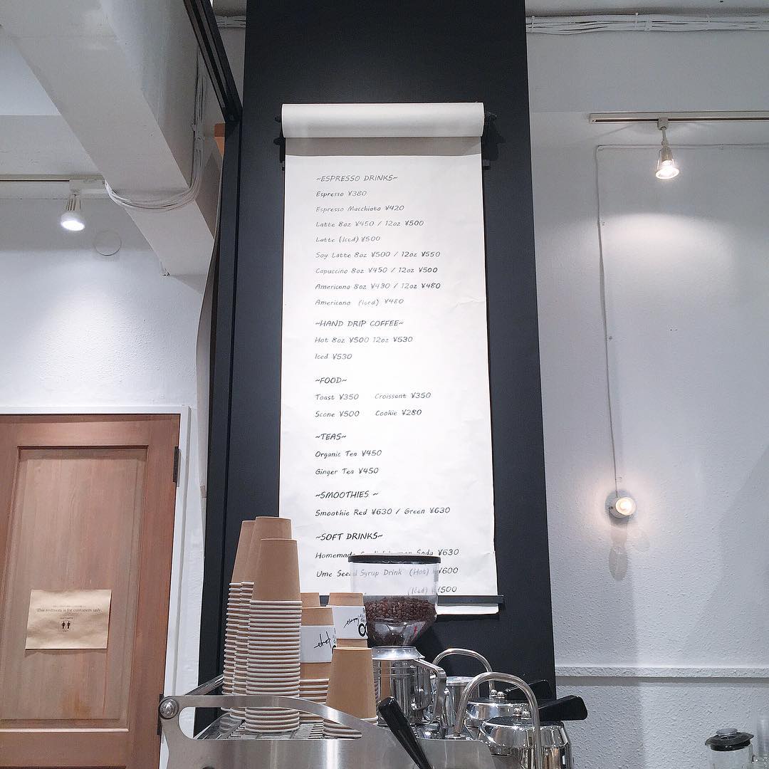 東京自由行！文青必訪的中目黑咖啡店 Jaho Coffee at Plain People