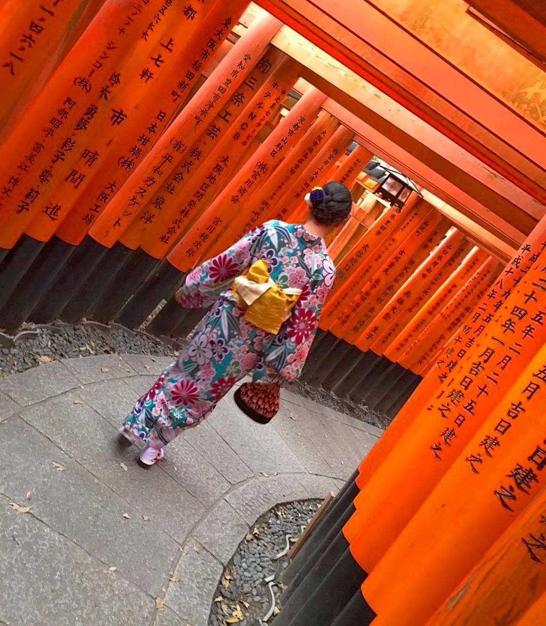 京都一天行程：穿著和服打卡路線