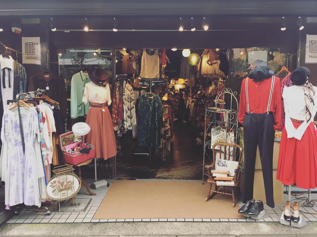 東京自由行！下北澤古著店地圖 Little Trip to Heaven (リトルトリップトゥヘブン)