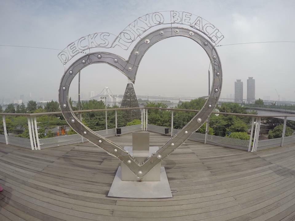東京自由行 台場 景點 DECKS TOKYO BEACH