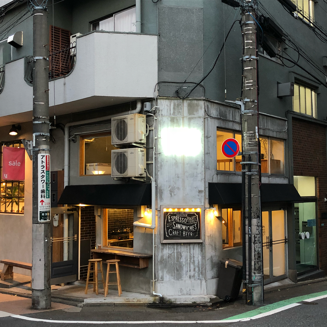 東京自由行！文青必訪的中目黑咖啡店 SIDEWALK STAND