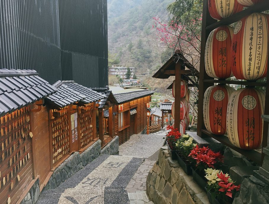 谷關吊橋 捎來吊橋 景點 谷關溫泉 台中 台灣溫泉 谷關溫泉旅館 地址