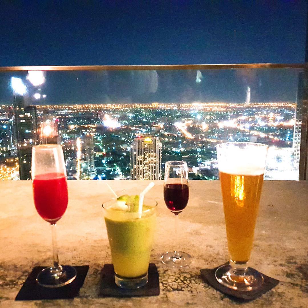 360度無敵靚景!曼谷十大天台酒吧Sky Bar!(前篇) - Sky Bar @ lebua at State Tower