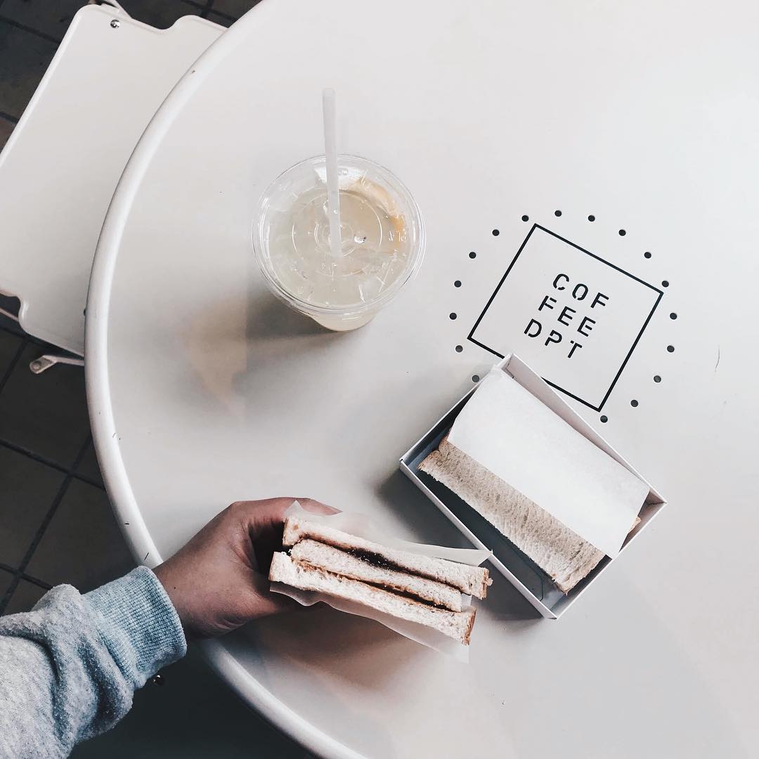 IG打卡！台北簡約文青風CAFÉ十選(前篇) COFFEE DPT