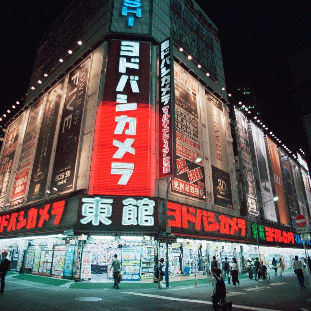 東京逛街必去！新宿血拼地圖(男生篇)友都八喜(Yodobashi)