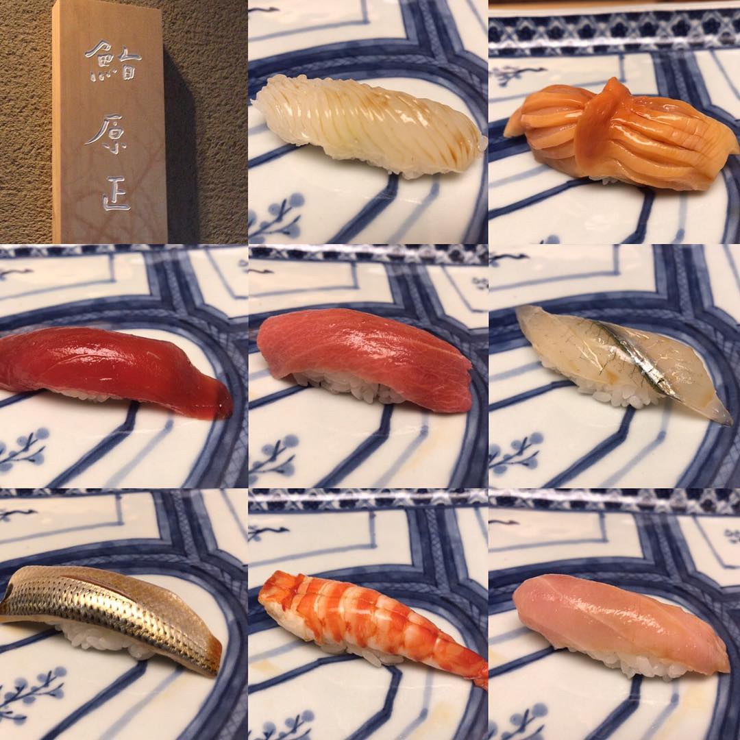 大阪壽司 米芝蓮 鮨原正