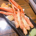 蟹天婦羅|大阪蟹 大阪食蟹 大阪美食 大阪必食 蟹SHIGURE(蟹しぐれ)