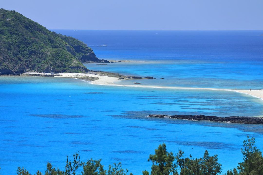 古座間味海灘（Furuzamami Beach） 日本海灘 日本沙灘 沖繩沙灘 沖繩海灘 沖繩水上活動 mapcode