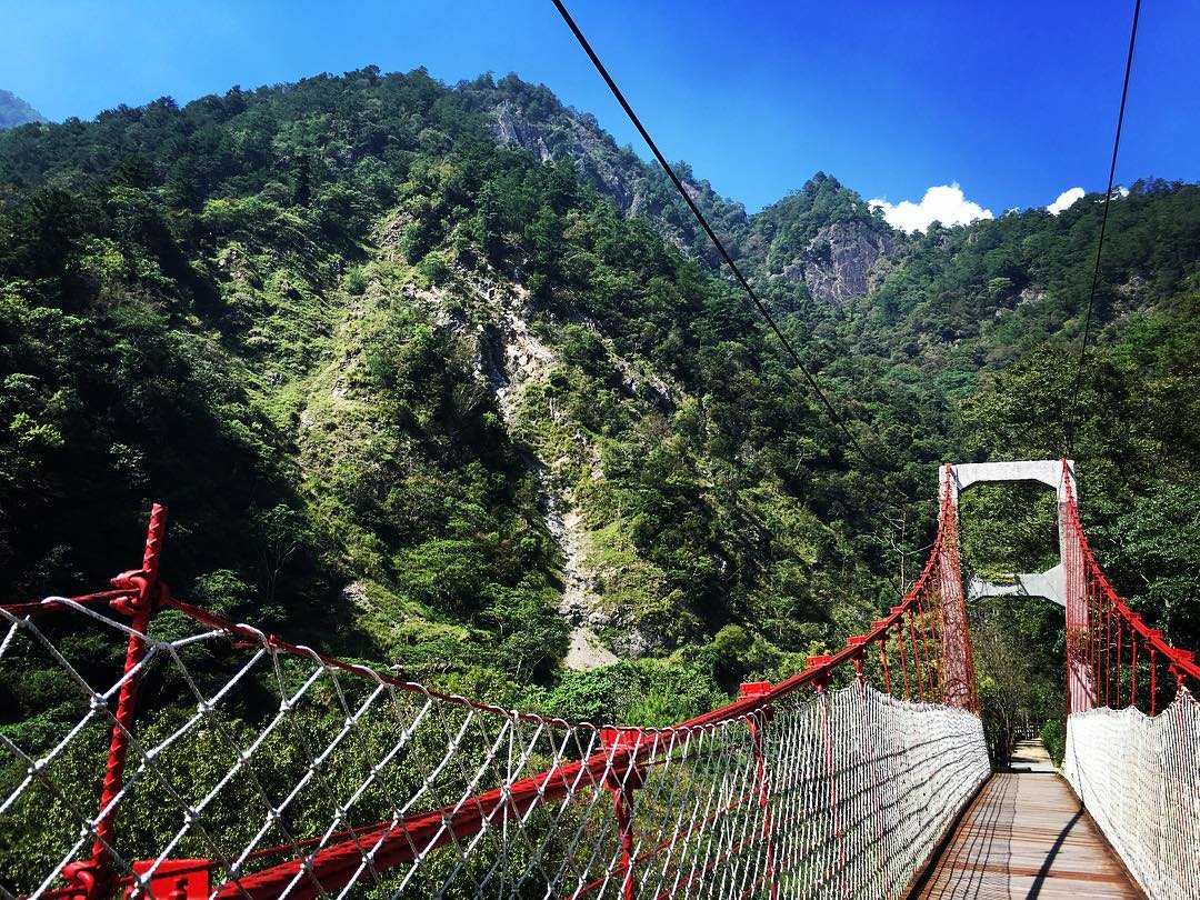 谷關吊橋 捎來吊橋 景點 谷關溫泉 台中 台灣溫泉 谷關溫泉旅館 地址