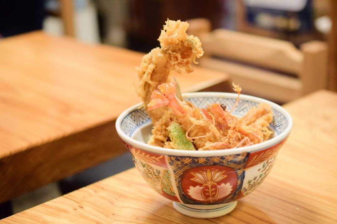 淺草必食 淺草美食 MASARU 大入江戶前天丼