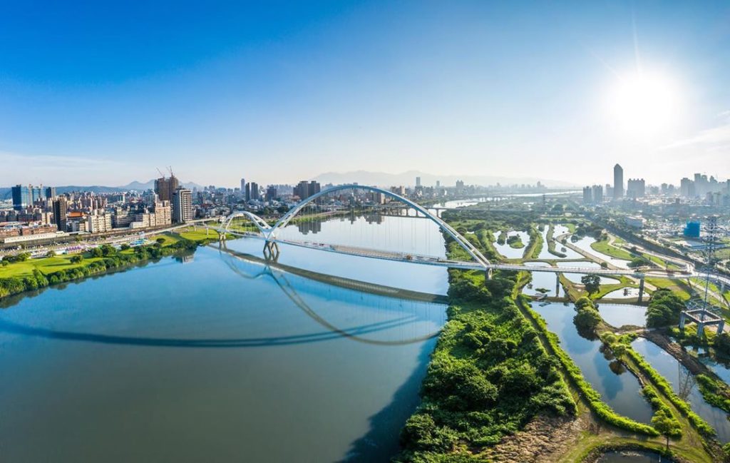 台北 台北景點 新月橋 板橋 435藝文特區 板橋一日遊 板橋景點 板橋美食 湳雅夜市 林本源園邸 板橋夜市