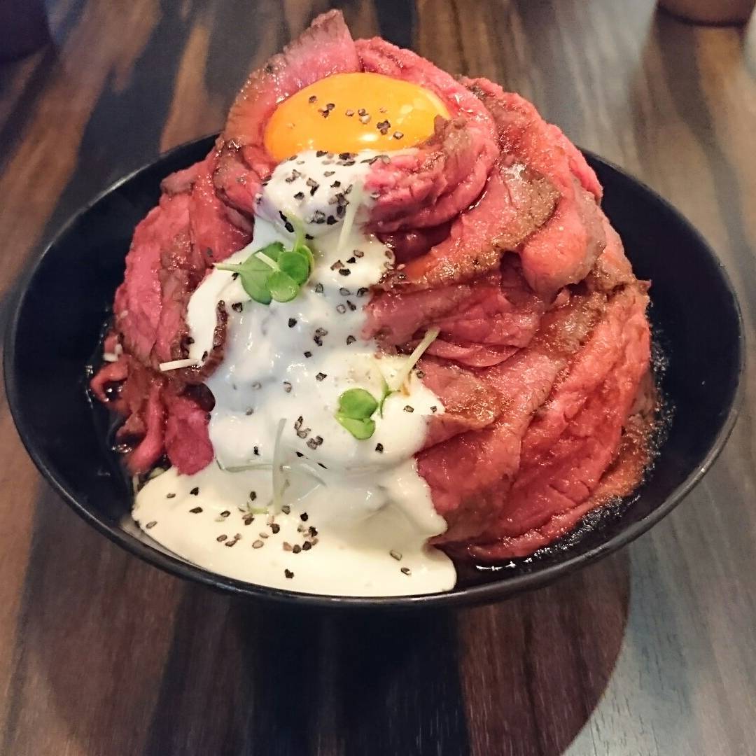 大阪必食推介牛肉蓋飯 Red Rock 牛肉丼