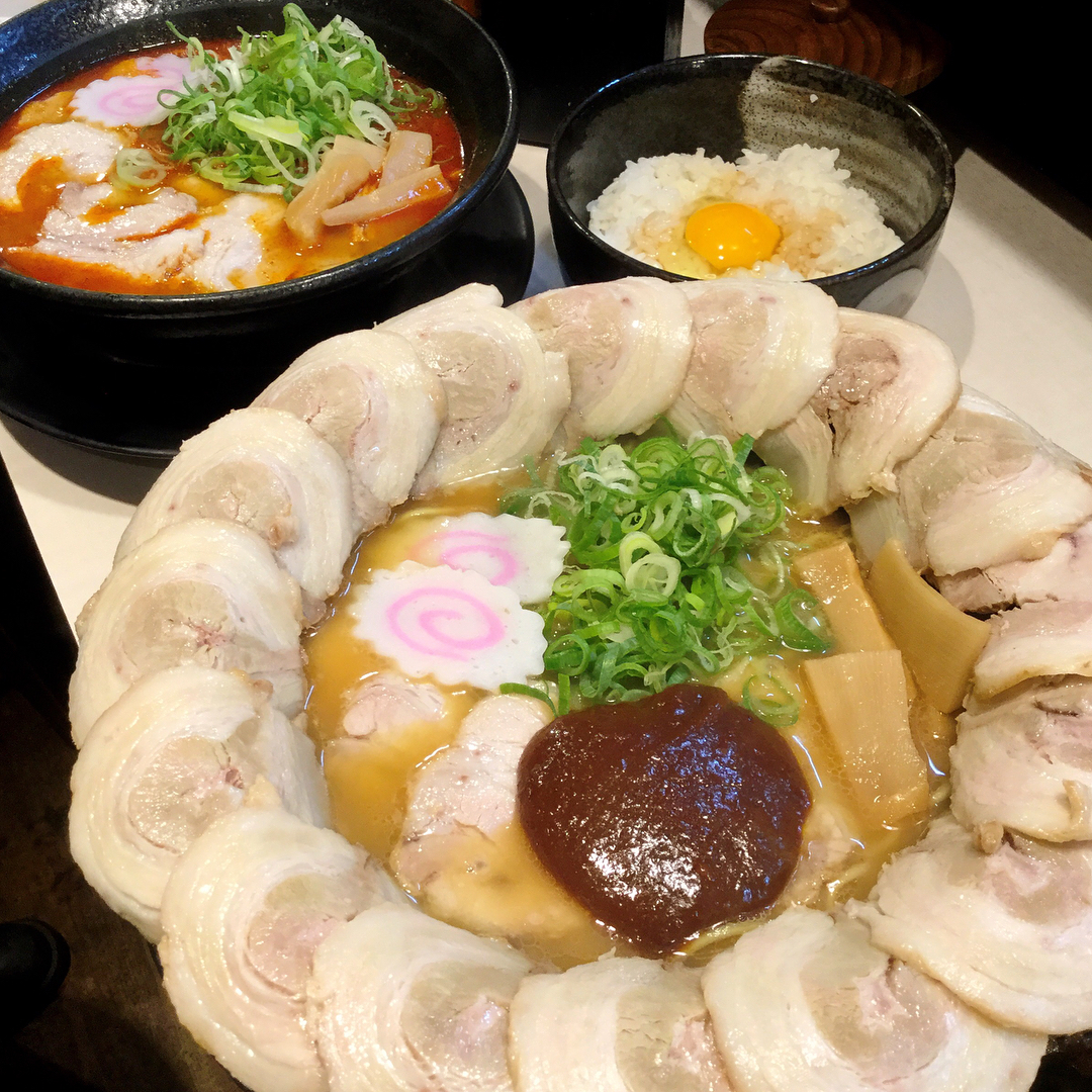 心齋橋拉麵 道頓堀拉麵 浪花叉燒豚骨拉麵:作ノ作【大阪深夜美食】大阪道頓堀深夜營業拉麵店6選!